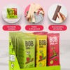BOB SNAIL Healthy Organic Fruit Snacks for Kids and Adults