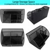 ZDZBLX Desk Organiser, Pen Holder Desk Mesh Metal Multifunctional Pen