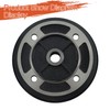 labwork Front Rear Brake Drum Replacement for Kawasaki Mule 2010