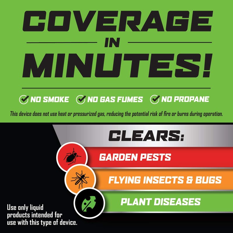 Ortho AllClear Power Mister - Rechargeable Battery-Powered Lawn and Garden