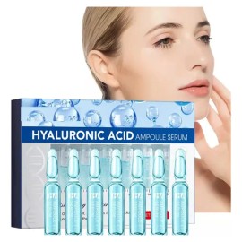 7 Ampolletas Antiarrugas Con Ácido Hialurónico Puro                                                                                                   