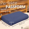 Luxoon Health Pillow Case - 95% Cotton / 5% Elastane,