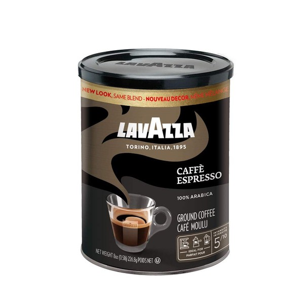Lavazza Caffe Espresso - Ground Coffee, 8-Ounce