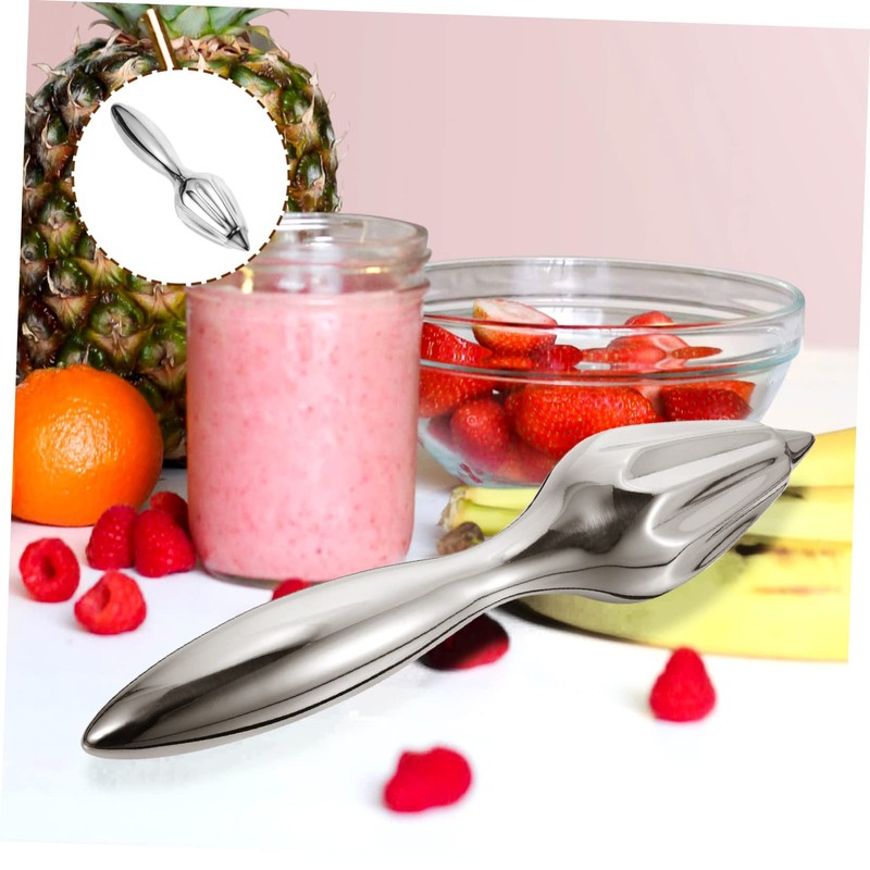Ciieeo 1Pc Manual Citrus Juicer Cone Lemon Orange Squeezer for