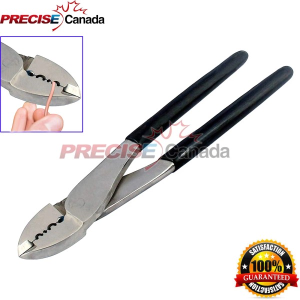 Precise Canada Crimping & Wire Cutting 8" Pliers Wire Terminals