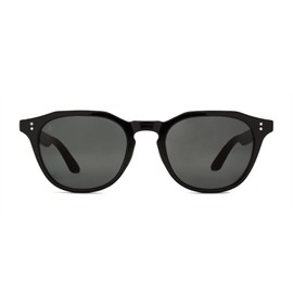 Kaenon Pacifica Polarized Sunglasses (Gloss Black, Grey 12%)