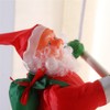 Christmas Pendant Santa Claus Climbing Stairs Decor Xmas Tree Decoration