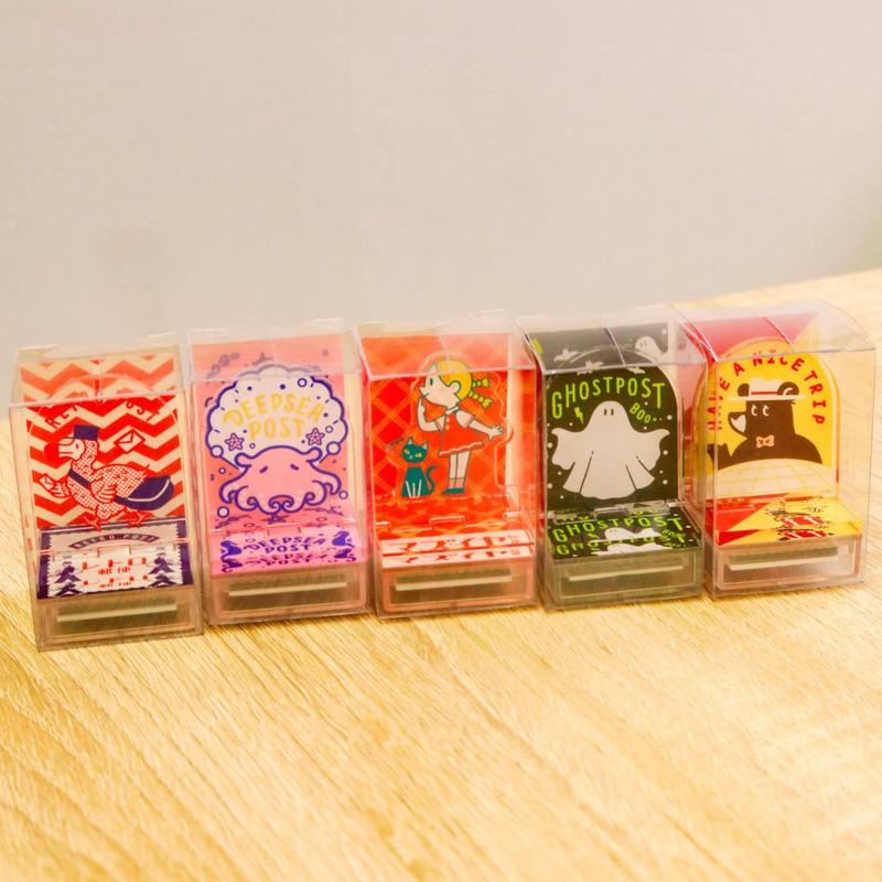 Sanby Obiwan Aksta Carapon Stamp TABIKUMA ob1-acp-05