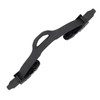 Fin Straps - Rubber Adjustable Fin Straps Replacement,Quick Release Non-Slip