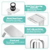 Wall Mounted Folding Shower Seat, White