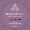 Hannabach Series 900 Medium/High Tension String Set Silver 200