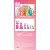 C.R. Gibson Kailo Chic Acrylic Bunny Spring and Easter Decorations,