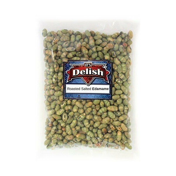 Roasted & Salted Edamame  with Sea Salt by Its Delish ( 5 lbs )