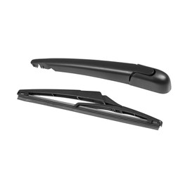 A ABSOPRO 9inch Rear Windshield Wiper Blade Arm Set for Peugeot 308 2013 2014 2015 2016 2017 2018 2019 2020 Item Replacement