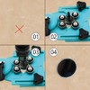 Leopacat Drill Hole Saw Guide Device, Tile Hole Cutter, Hole