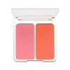 2AN Dual Cheek Blusher 9g, 04 Hot Living Coral, 1 pc / 투에이엔 듀얼치크 블러셔 9g, 04핫리빙코랄, 1개
