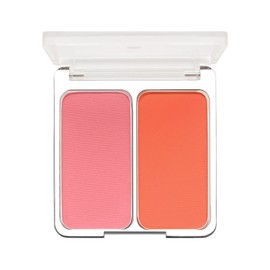 2AN Dual Cheek Blusher 9g, 04 Hot Living Coral, 1 pc / 투에이엔 듀얼치크 블러셔 9g, 04핫리빙코랄, 1개