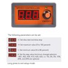 DC Motor Speed Controller PWM Digital Display Multipurpose Motor Speed