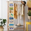 roomtalk Large-Sized Hanging Shoe Organizer 8-Shelf, Hanging Closet Organizer with
