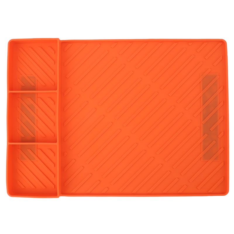 BBQ Grill Mats Magnetic Silicone Grill Baking Tray Resuable Prep