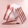 YMJ Set De Brochas Maquillaje 8 Piezas Profesional Estuche Viaje