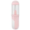 Dog Water Bottle Stylish Lightweight One Piece Design Leakage Proof