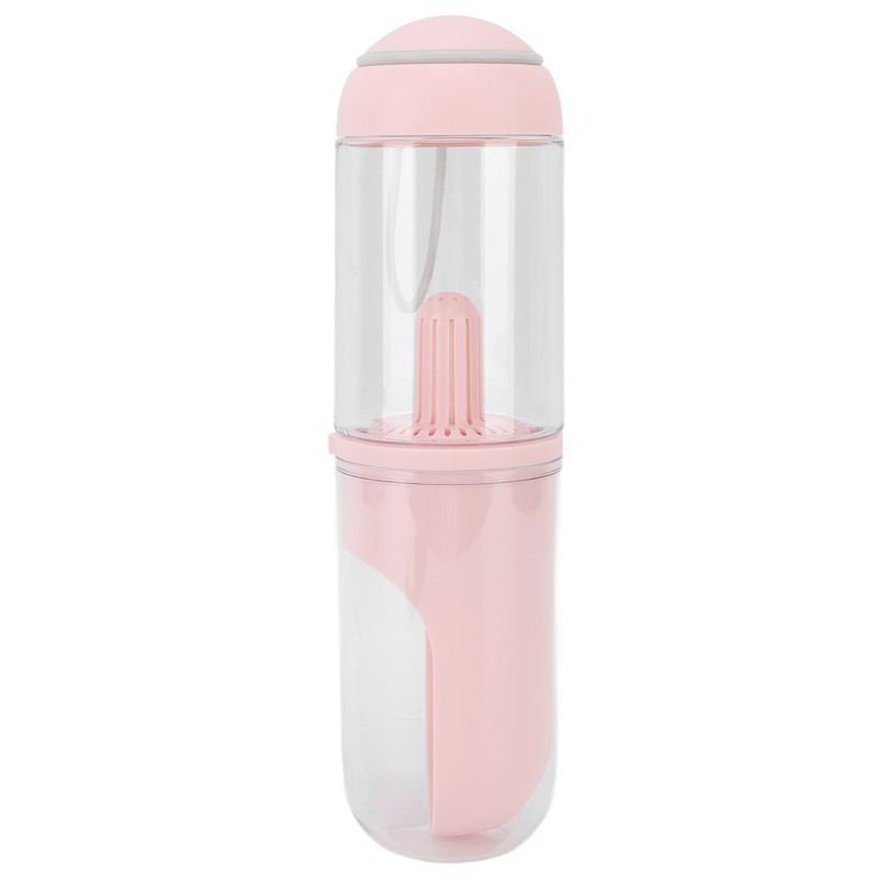 Dog Water Bottle Stylish Lightweight One Piece Design Leakage Proof