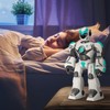 Remote Voice Control Large Robot: 2.4Ghz WiFi Signal Intelligent Programmable