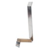 11‑1/4x5‑1/8in Teak Mast Steps Marine Grade 304 Stainless Steel Mast