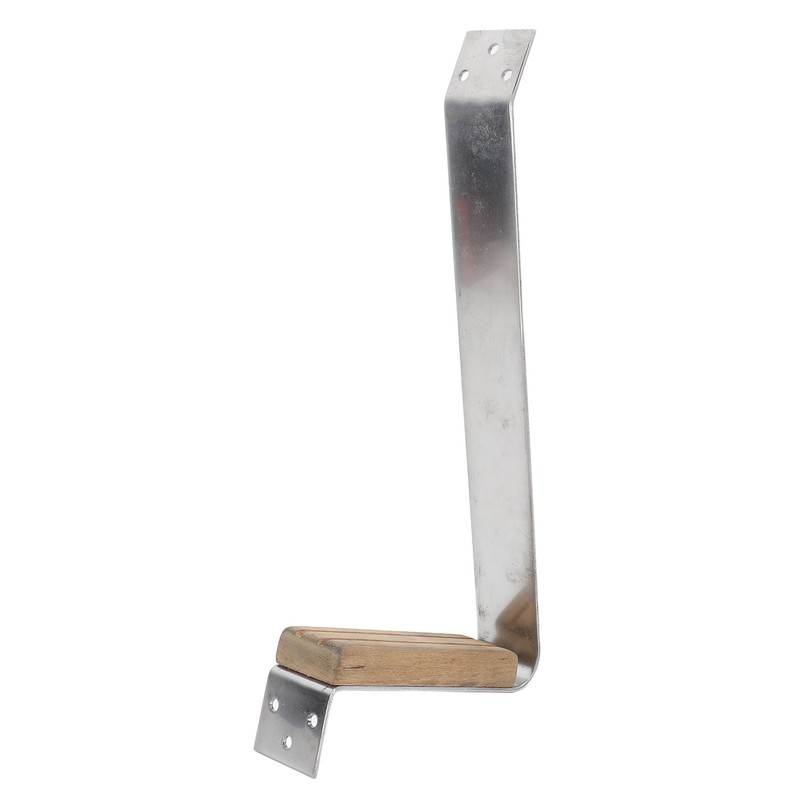 11‑1/4x5‑1/8in Teak Mast Steps Marine Grade 304 Stainless Steel Mast