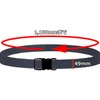SK11 Lightweight Slide Buckle Belt, Belt Width 1.9 inches (49