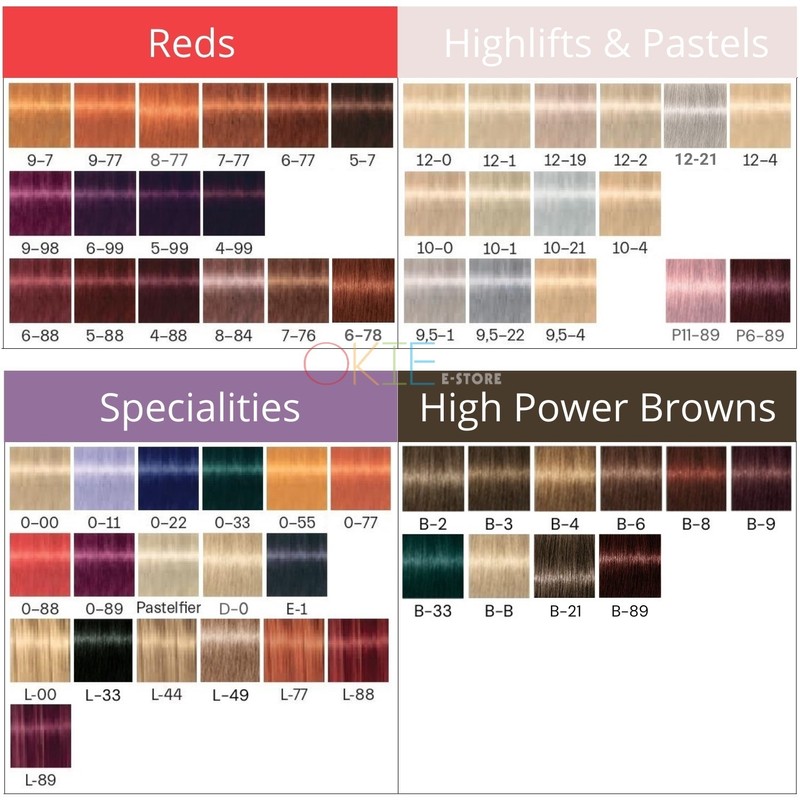 Schwarzkopf Igora Royal Hair Color Dye - 60ml Hair Colour