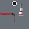 Wera 05022669001 3950/9 Hex-Plus Multicolour Stainless 1 Allen Key Set,