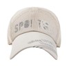 BUZZxSELECTION 55 CAP025 Mesh Cap, Hat, Stylish, Running, Golf, Sports,