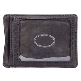 Big Skinny Men's Magnetic Money Clip Slim Wallet, Holds Up to 12 Cards, Black