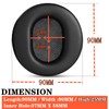 YunYiYi E50BT S500 Replacement Ear Pads Compatible with JBL Synchros