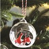 Sass & Belle Coming Home For Xmas Scooter Open Bauble