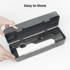 TUMIDY Cordless Electric Knife Rechargeable, Electric Carving Knife for Carving