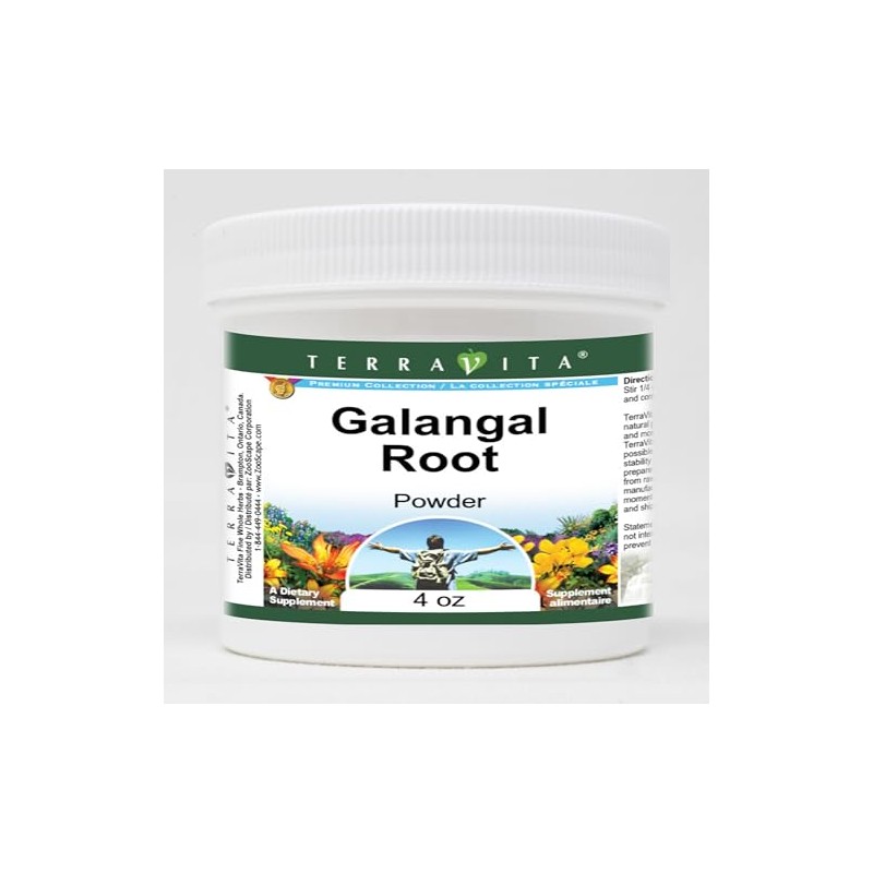 Galangal Root Powder (4 oz, ZIN: 513736) - 3 Pack