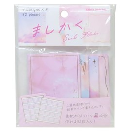 Camio Japan 230030 Seal Flake Makaku Seal Flake Powder Pink