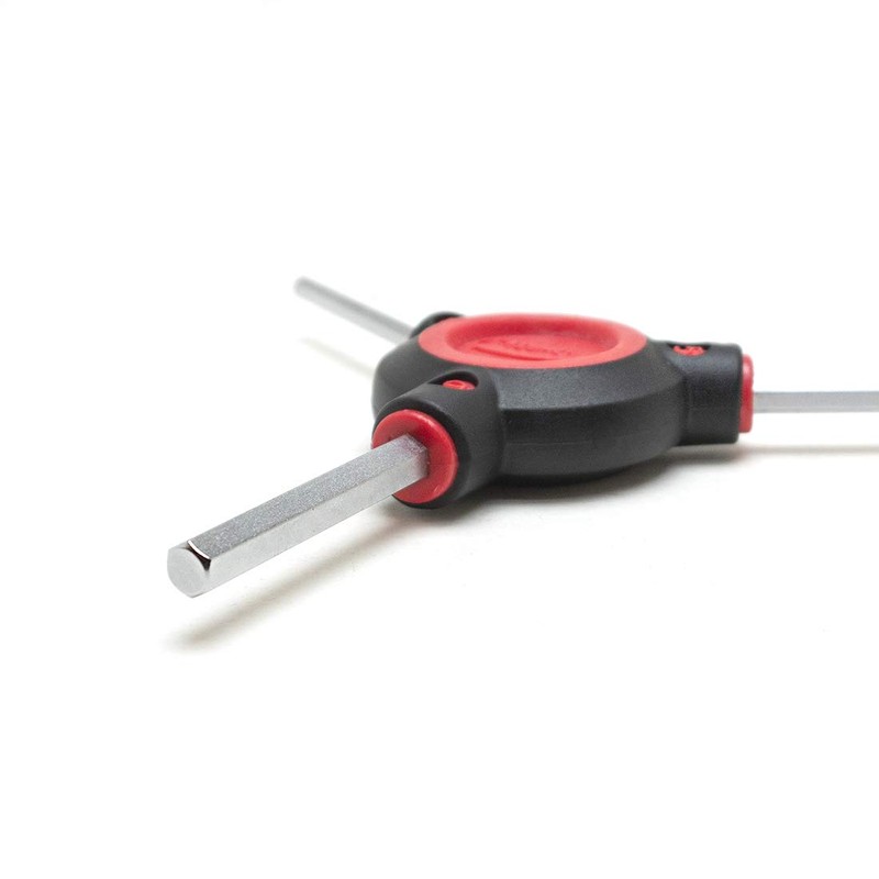 Feedback Sports Fixed 3-Way with 4/5/6 Hex Bike Tools