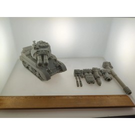 Unbranded Grim Guard H8 tank 6 GUN SET 2 | Alternate Wargaming Miniature