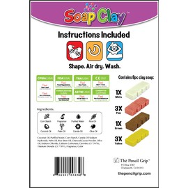 The Pencil Grip TPG-834 DIY Children Crafts, Assorted