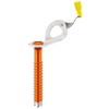 PETZL, Laser Speed Light, Ultralight Ice Screw With Integrated Handle,