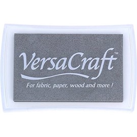 Versacraft Ink Pads for Stamps, Cool Grey