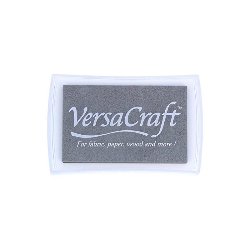 Versacraft Ink Pads for Stamps, Cool Grey