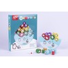 APLI Kids 17203 Pinguine Penguins Gleichgewicht Spiel, bunt