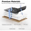 Coverado Blue Front Seat Covers for F150, Full Coverage Waterproof