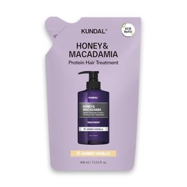 KUNDAL Protein Treatment Refill 13.5 fl oz (400 ml) Amber Vanilla