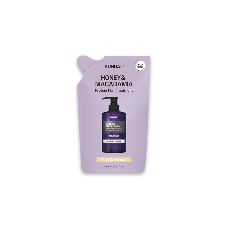 KUNDAL Protein Treatment Refill 13.5 fl oz (400 ml) Amber